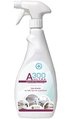 A-300 ULTRA Virucida, Bactericida, Fungicida y 