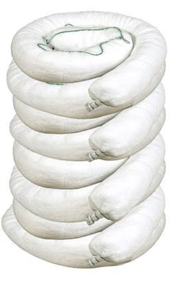 Absorbente Hidrofóbico Hidrocarburos Blanco Cordon 3m