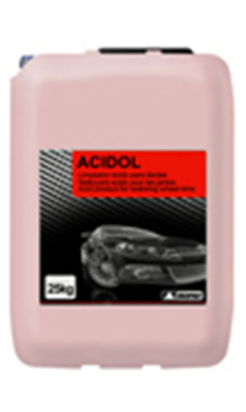 ACIDOL limpiador ácido para llantas y radiadores