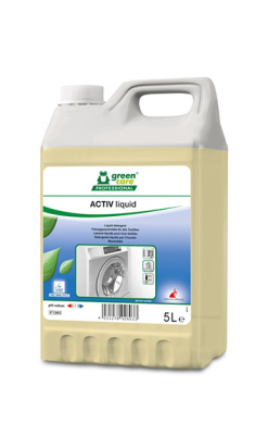 ACTIV liquid detergente lavadora concentrado