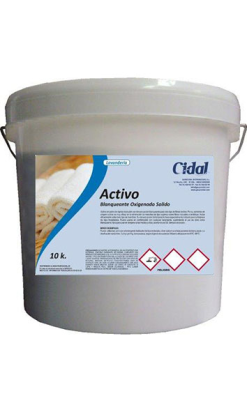 ACTIVO  blanqueante oxigenado solido