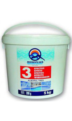 ALBORAL TRES EFECTOS tabletas 200