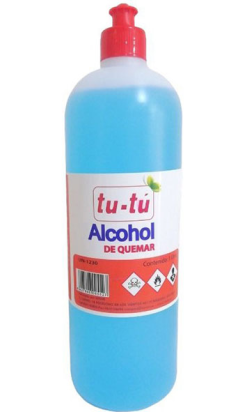 ALCOHOL DE QUEMAR 