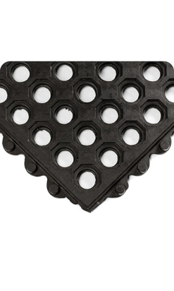 Alfombra de Goma Antifatiga Entrelazable 92x92x1,5 cm | Tienda Online