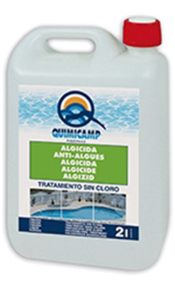 ALGICIDA TRATAMIENTO SIN CLORO