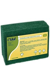 ALMOHADILLA FIBRA VERDE EXTRA 15x20 cm Cidal