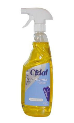 ALUMIX abrillantador inox (12 pistolas)