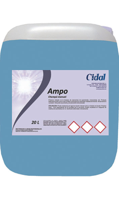 AMPO Champu manual para carrocerias