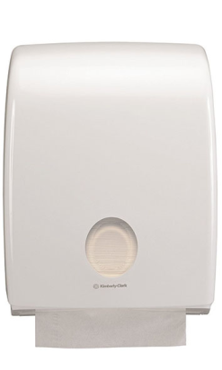 AQUARIUS blanco dispensador bayeta  X50 y Pop-up