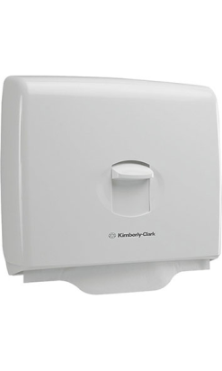 AQUARIUS blanco dispensador crubreasientos WC