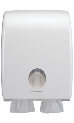 AQUARIUS blanco dispensador higienico interplegad 