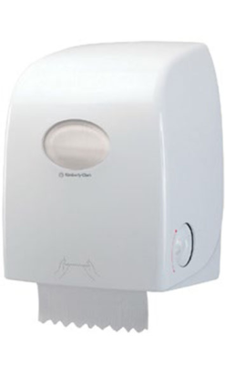 Dispensador de toalla en rollo Aquarius blanco Scott Max