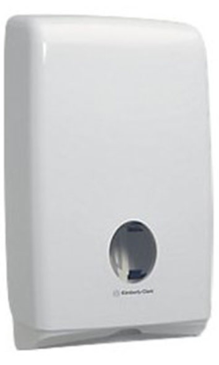 Dispensador de toallas Aquarius Compacto blanco