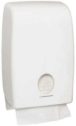 AQUARIUS MULTIFOLD blanco dispensador toallas Slim