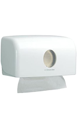 AQUARIUS MULTIFOLD MINI blanco dispensador toallas