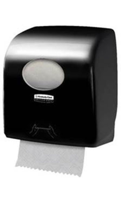 AQUARIUS negro Slimroll dispensador toalla en 