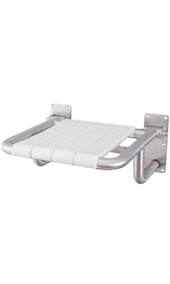 ASIENTO DUCHA LOU inox satinado