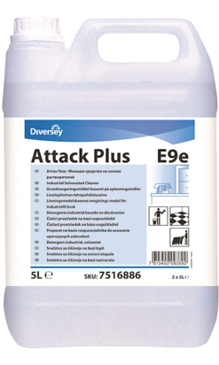 ATTACK PLUS detergente disolvente alto rendimiento