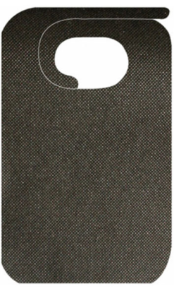 BABERO SPUNBOND 60g 36x60cm negro