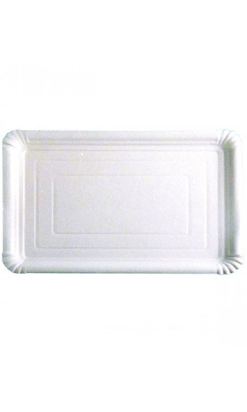 BANDEJA CARTON 28x21 cm