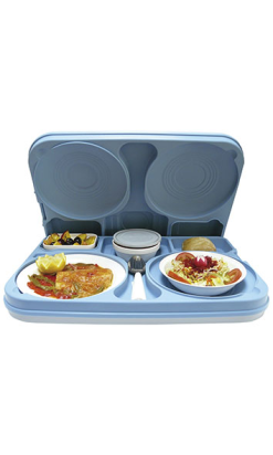 Bandeja Isotérmica Euronorm 1/1 530x370x110 mm - ¡Mantén la temperatura de tus alimentos!