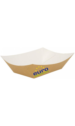 Barqueta Kraft 300g - 145x10mm base 60x10mm