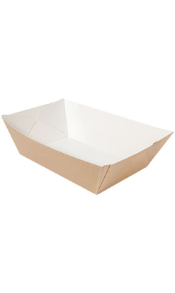 BARQUETA NATURAL (inferior 17x9,7 superior 23x17 