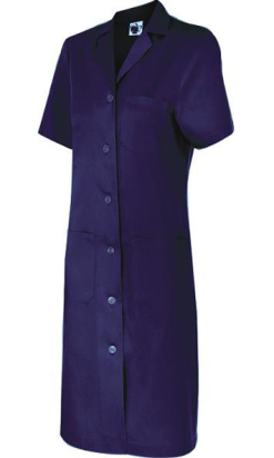 BATA MANGA CORTA MUJER 200g 65% poliéster 35%