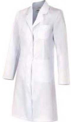 BATA MANGA LARGA MUJER 200g 65% poliéster