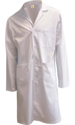 BATA MANGA LARGA UNISEX 200g 65% poliéster 35% 