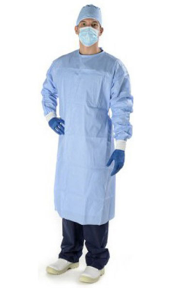  BATA QUIRURGICA SMMS ESTERIL SURGIGUARD 75 S 45g 