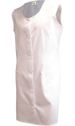 BATA SIN MANGA MUJER 200g 65% poliéster