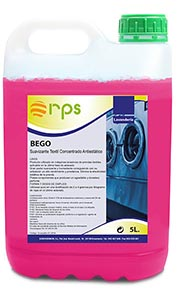 BEGO suavizante textil concentrado