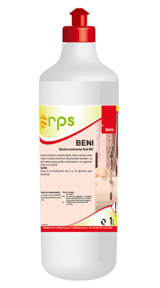 Desincrustante Desodorizante BENI en Gel Aroma de Almendras Amargas