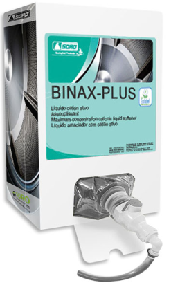 BINAX PLUS GREENPACK CONCENTRADO-5 suavizante