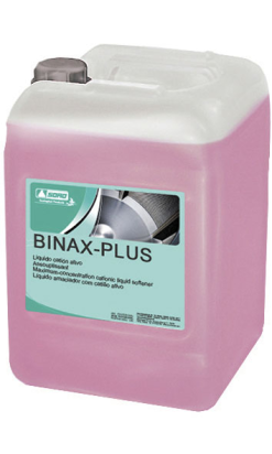 BINAX PLUS suavizante concentrado Ecolabel