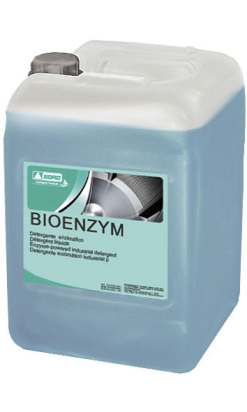 BIOENZYM detergente enzimático lavado industrial 