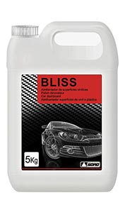 BLISS abrillantador de vinilos
