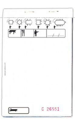 Blocs Comanda Duplicados 10x15 cm - Pack de 50 | Tienda Online