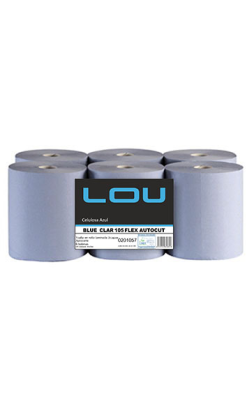 Toalla en rollo 3c BLUE CLAR 105 FLEX AUTOCUT - Compra online
