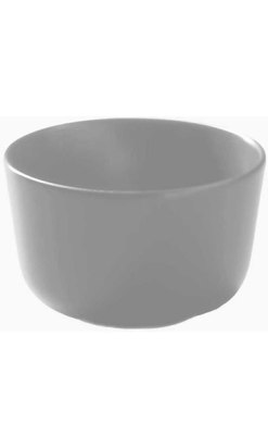 BOL 10 cm H 6 cm NORDIKA GRIS MATE Costaverde