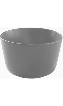 BOL 14 cm H 9 cm NORDIKA GRIS MATE Costaverde