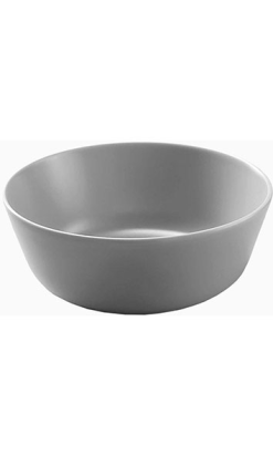 BOL 17 cm H 6 cm NORDIKA GRIS MATE Costaverde