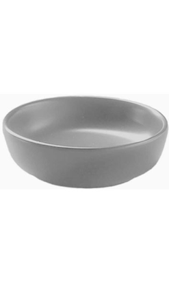 BOL 6 cm H 2 cm NORDIKA GRIS MATE Costaverde