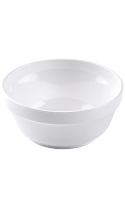 BOL O TAZON 450 cc 125x56 mm policarbonato blanco 