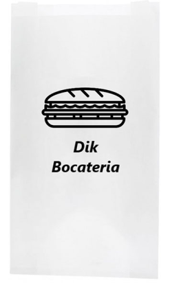 Bocadillo Blanco 35g - Bolsa 12+6x20 Antigrasa