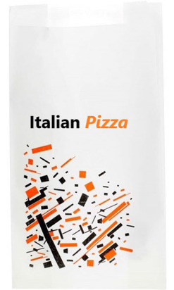 Bocadillo Blanco 35g en Bolsa 14+7x24 Anti Grasa