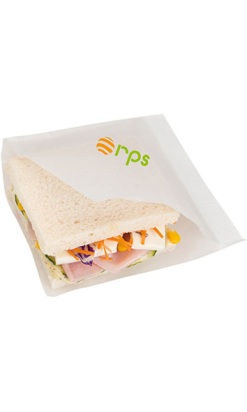 Bolsa Antigrasa 15x15 Blanco 35g - Kebab, Burguer