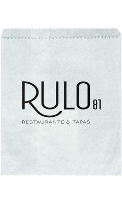 Bolsa 9+5x10 antigrasa blanco 35g - Patatas fritas