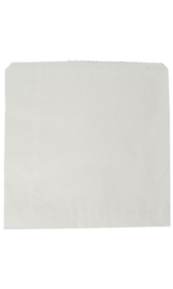 Bolsa Antigrasa Blanca Pequeña 9+5x10 cm - Compra Online